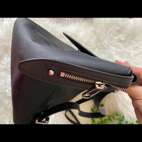Rebecca Minkoff Gabby Convertible Satchel Black main image 4